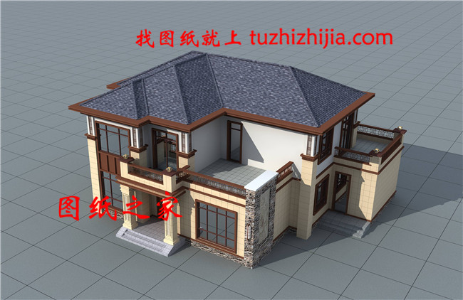 最美中式農村別墅二層三間的房子，帶土灶房，娛樂室，大露臺