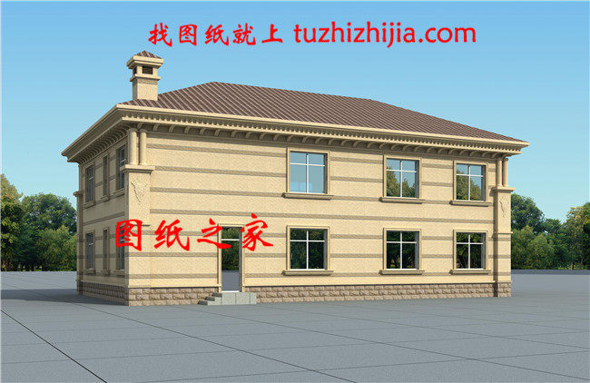 50萬左右農村豪華二層別墅 ,大廳中空,外觀精美獨特