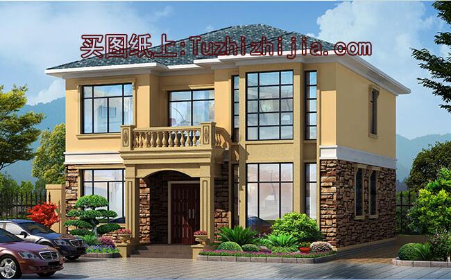 推薦6款15萬元以內(nèi)二層農(nóng)村房子圖片，簡單又時尚