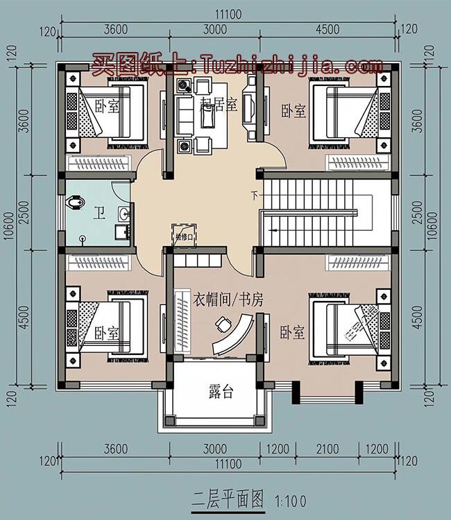 推薦6款15萬元以內(nèi)二層農(nóng)村房子圖片，簡單又時尚
