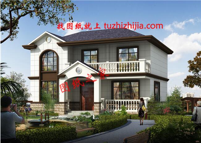 推薦6款15萬元以內(nèi)二層農(nóng)村房子圖片，簡單又時尚