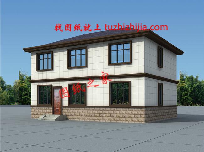 推薦6款15萬元以內(nèi)二層農(nóng)村房子圖片，簡單又時尚