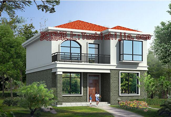 推薦6款15萬元以內(nèi)二層農(nóng)村房子圖片，簡單又時尚