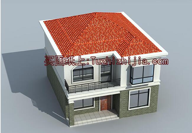 推薦6款15萬元以內(nèi)二層農(nóng)村房子圖片，簡單又時尚