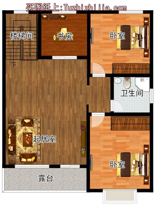 推薦6款15萬元以內(nèi)二層農(nóng)村房子圖片，簡單又時尚