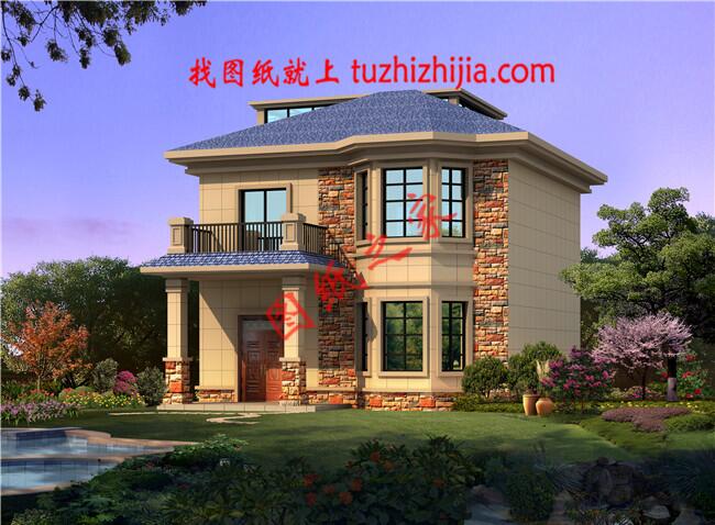 推薦6款15萬元以內(nèi)二層農(nóng)村房子圖片，簡單又時尚