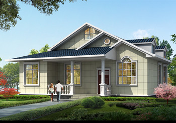 實(shí)用農(nóng)村10萬(wàn)一層小別墅戶型圖及圖紙，全套施工圖