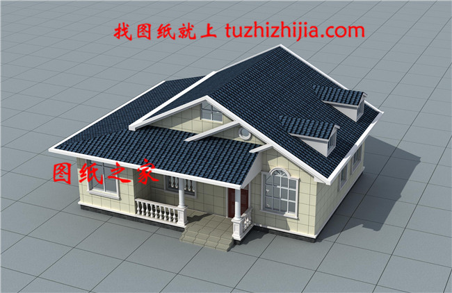 經典農村10萬一層小別墅戶型圖及圖紙，適合建給父母的經典一層別墅