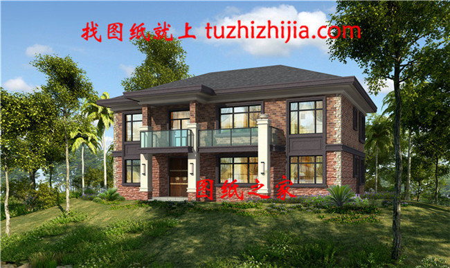 最新經濟實用農村二層自建房別墅圖片，美觀大方