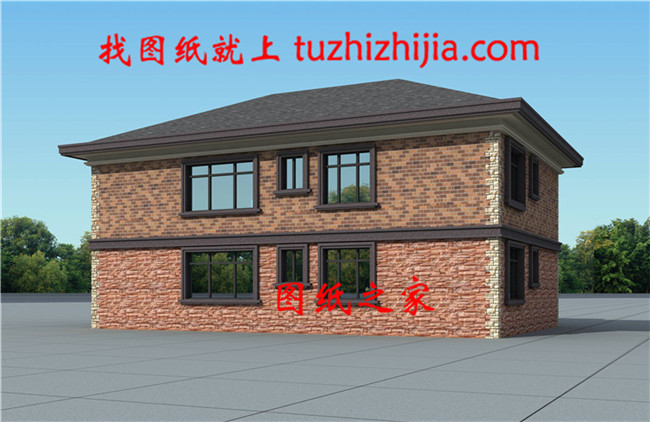 最新經濟實用農村二層自建房別墅圖片，美觀大方