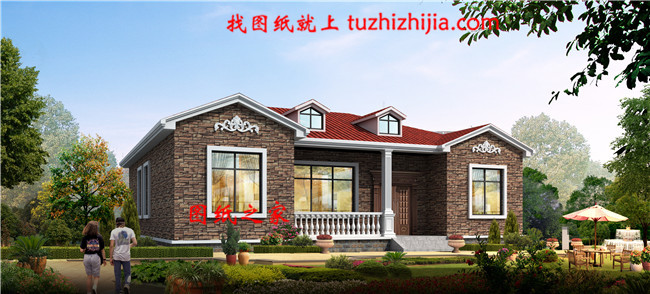 鄉下一層自建養老平房戶型圖及全套圖紙,占地面積200多平