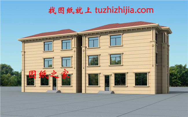 50萬農村自建三間三層別墅設計圖,占地130平米左右