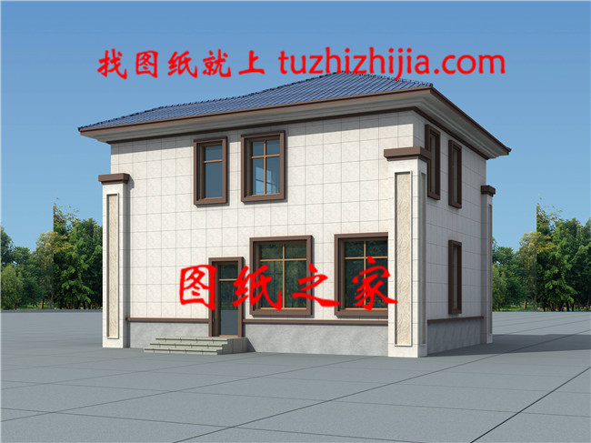 99平方米二層自建別墅 