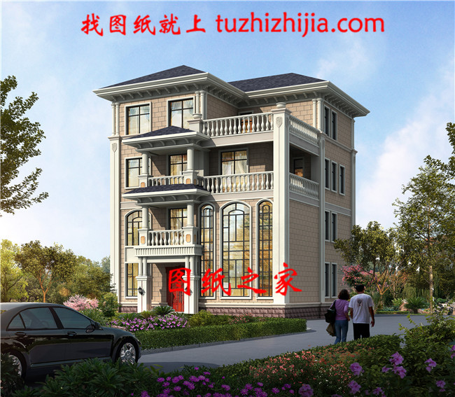 140平方米新農(nóng)村四層房屋設(shè)計(jì)圖紙，農(nóng)村自建推薦