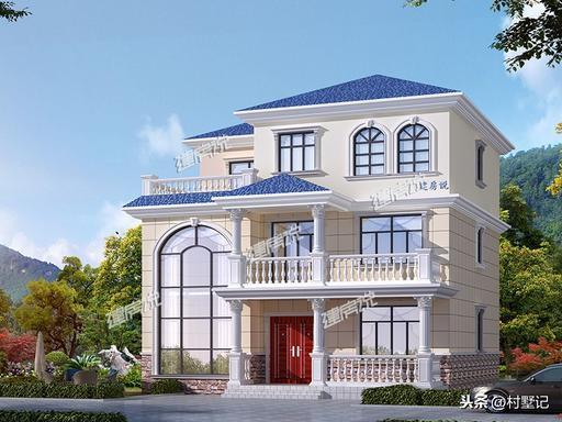 3款好看的別墅設計圖，想要的趕快收藏起來