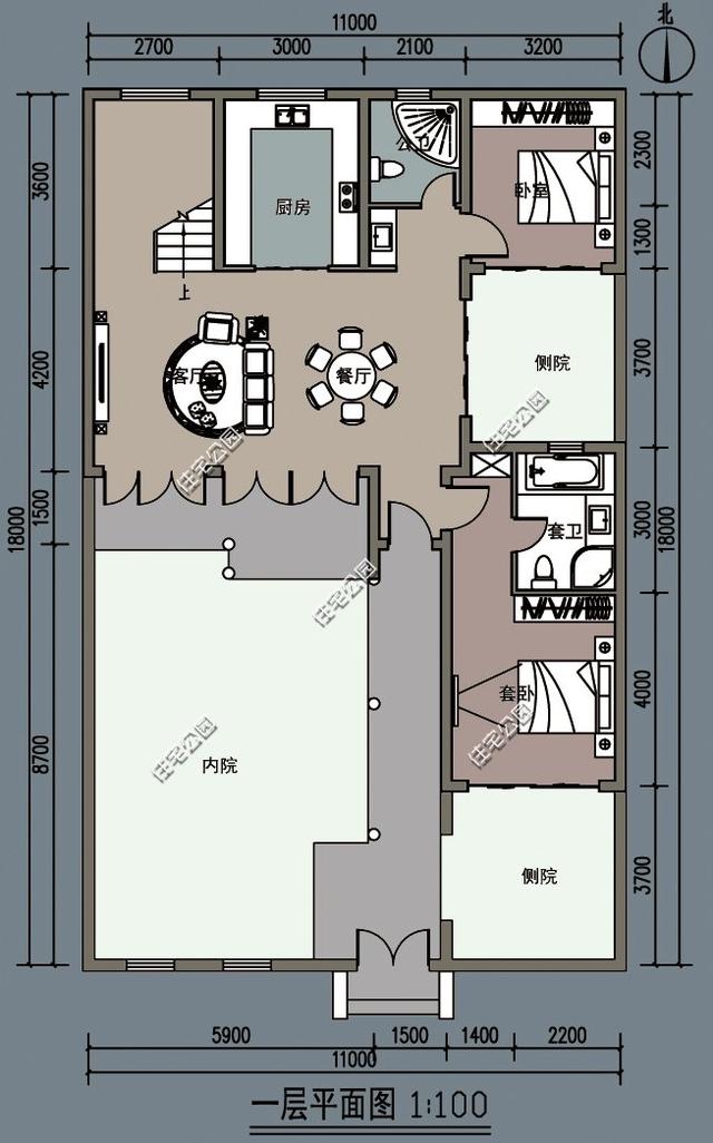 8套清新雅致的新中式別墅設計圖，這才是中國農村該有的樣子