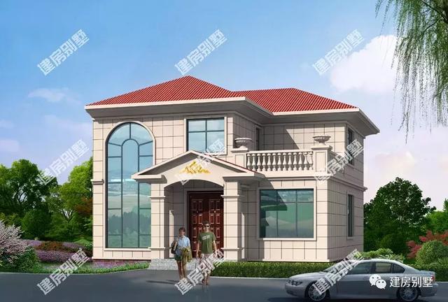 3套兩層自建房設(shè)計(jì)圖，寬11米左右