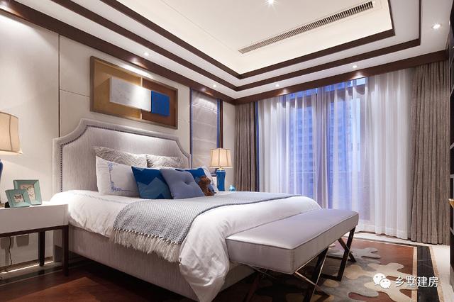 新中式風格農村自建別墅設計圖，充分展示了中國風建筑的魅力