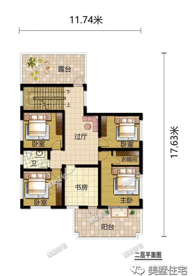 精心推薦4套農村別墅美宅設計圖紙，造價都不是太高，戶型都很不錯