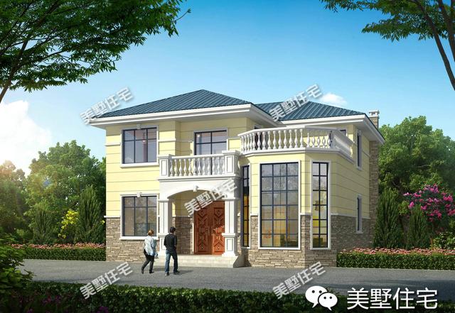 精心推薦4套農村別墅美宅設計圖紙，造價都不是太高，戶型都很不錯