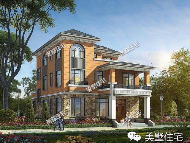 精心推薦4套農村別墅美宅設計圖紙，造價都不是太高，戶型都很不錯