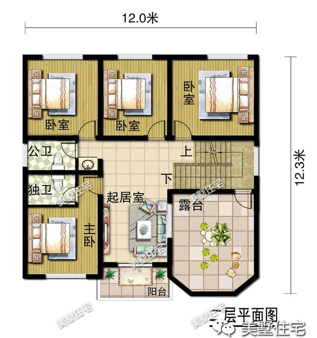 精心推薦4套農村別墅美宅設計圖紙，造價都不是太高，戶型都很不錯