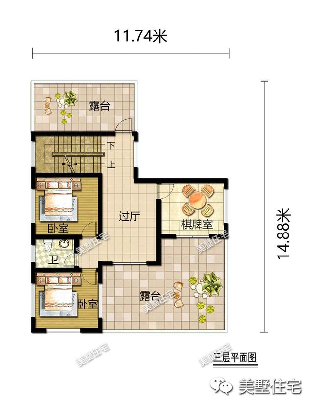 精心推薦4套農村別墅美宅設計圖紙，造價都不是太高，戶型都很不錯