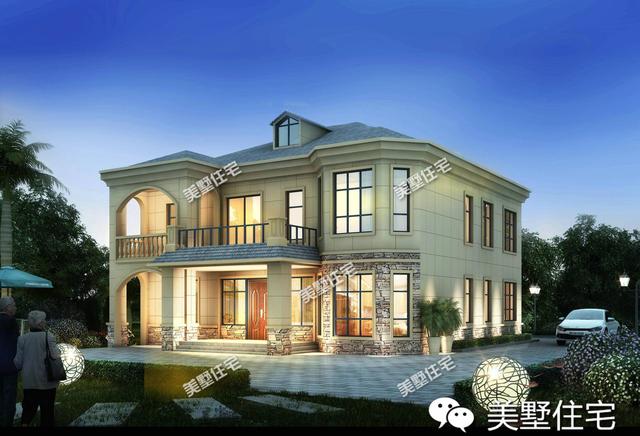 精心推薦4套農村別墅美宅設計圖紙，造價都不是太高，戶型都很不錯