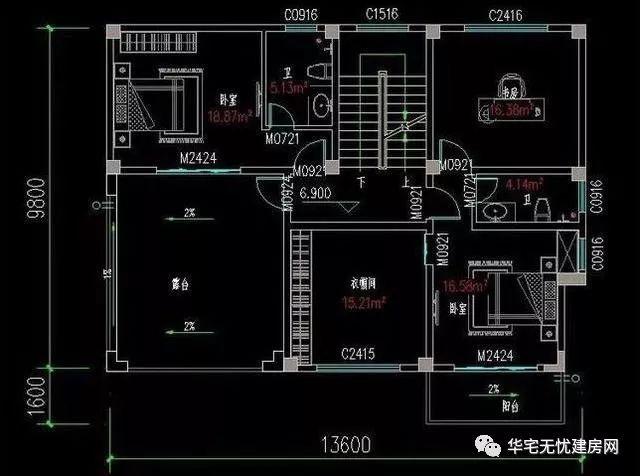 兩款新農(nóng)村自建房設(shè)計圖，獨(dú)立設(shè)計的廚房非常受歡迎