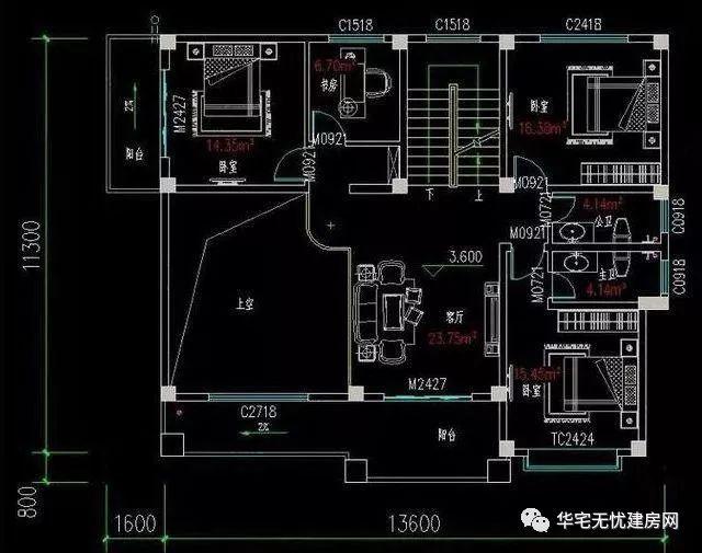 兩款新農(nóng)村自建房設(shè)計圖，獨(dú)立設(shè)計的廚房非常受歡迎