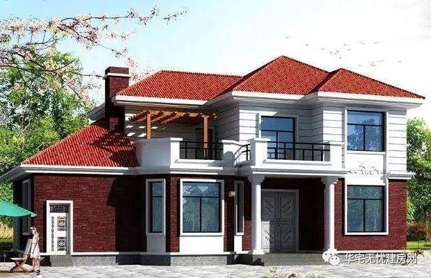 兩款新農(nóng)村自建房設(shè)計圖，獨(dú)立設(shè)計的廚房非常受歡迎