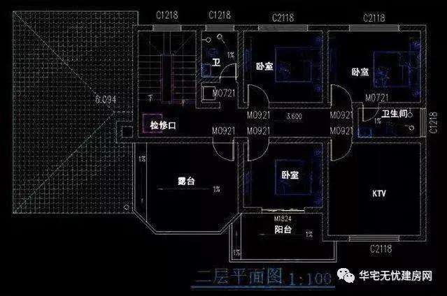 兩款新農(nóng)村自建房設(shè)計圖，獨(dú)立設(shè)計的廚房非常受歡迎