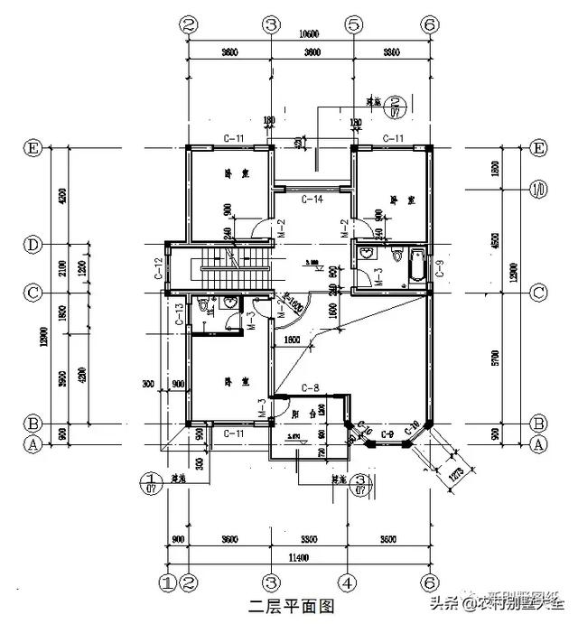 2026年時下最火爆的農村自建房設計圖，外觀精美，戶型實用