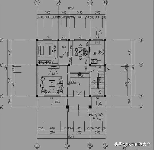 2026年時下最火爆的農村自建房設計圖，外觀精美，戶型實用