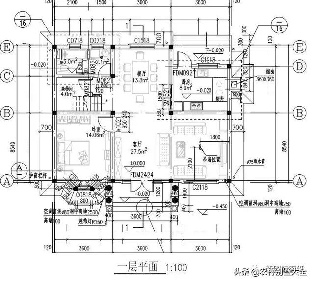 2026年時下最火爆的農村自建房設計圖，外觀精美，戶型實用