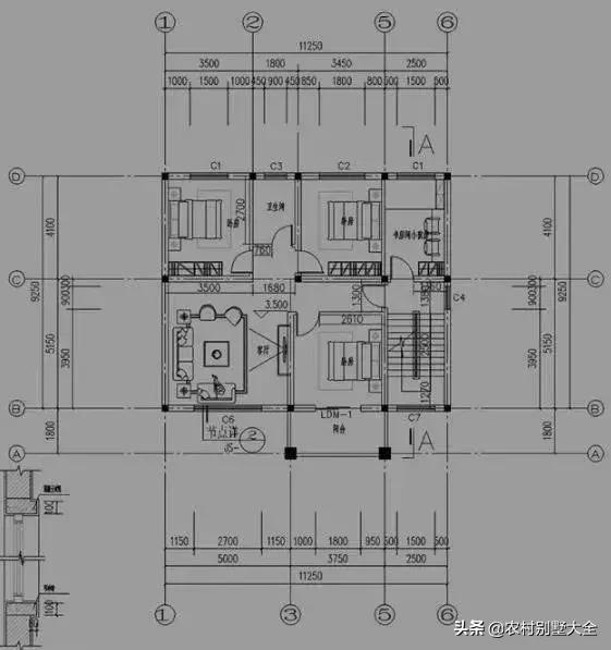 2026年時下最火爆的農村自建房設計圖，外觀精美，戶型實用