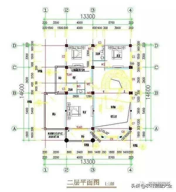 2026年時下最火爆的農村自建房設計圖，外觀精美，戶型實用
