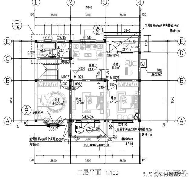 2026年時下最火爆的農村自建房設計圖，外觀精美，戶型實用
