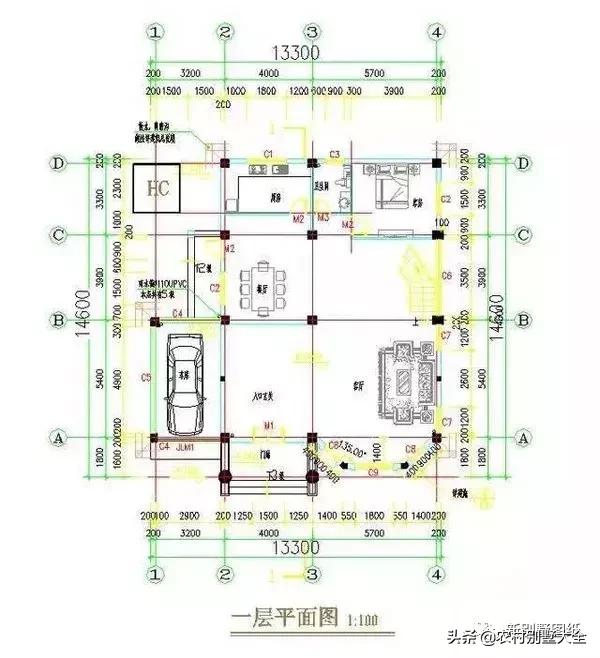 2026年時下最火爆的農村自建房設計圖，外觀精美，戶型實用