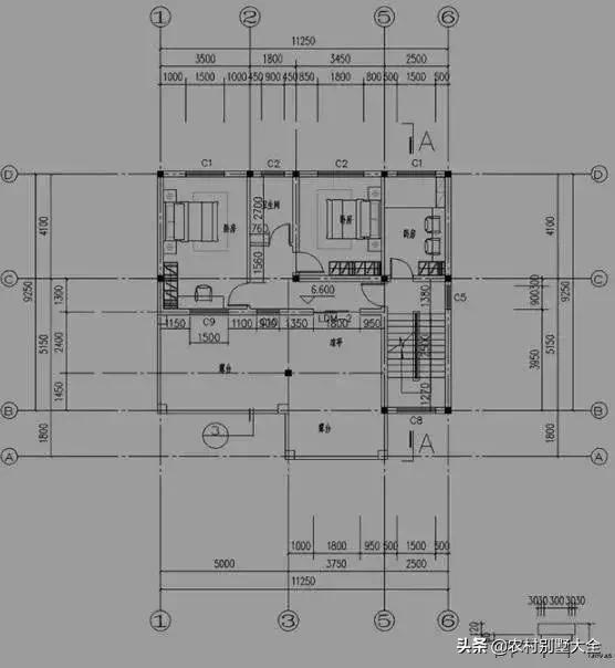 2026年時下最火爆的農村自建房設計圖，外觀精美，戶型實用