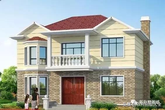 2026年時下最火爆的農村自建房設計圖，外觀精美，戶型實用