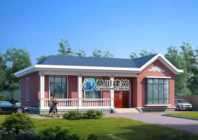 8套農村別墅圖紙，開間15米，都好氣派，一輩子建一棟足矣