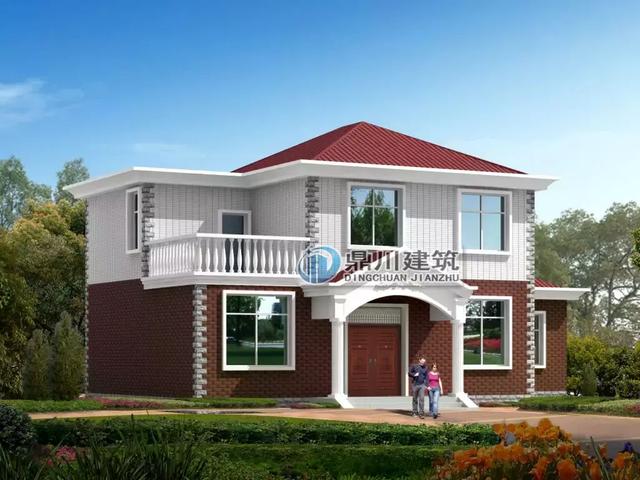 8套農村別墅圖紙，開間15米，都好氣派，一輩子建一棟足矣