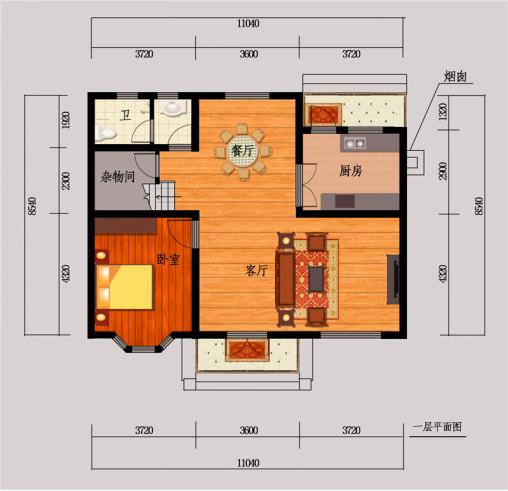 兩款經典戶型別墅設計圖，造價25萬就能蓋得起的別墅