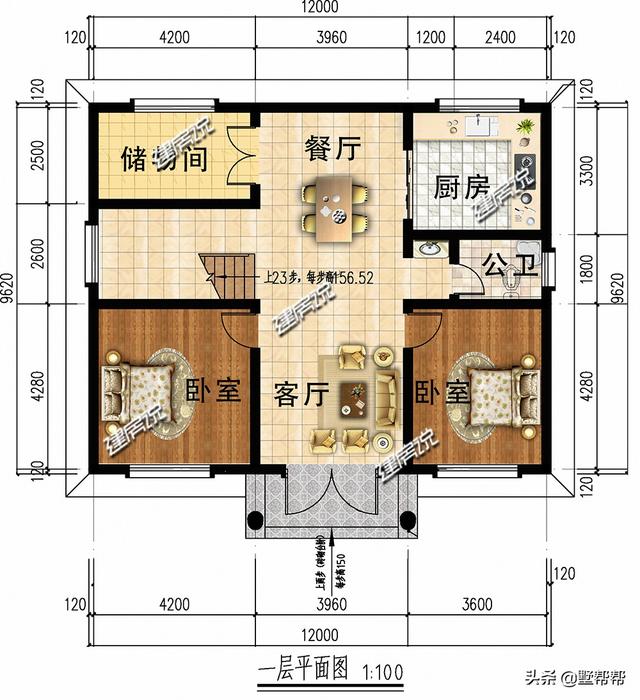 三款農村自建別墅設計圖，建這樣的房子，村里人都說好看