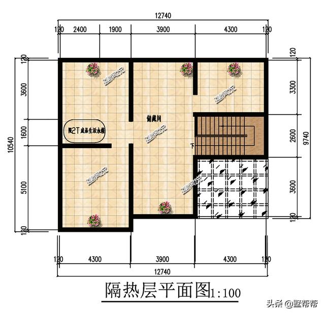 三款農村自建別墅設計圖，建這樣的房子，村里人都說好看