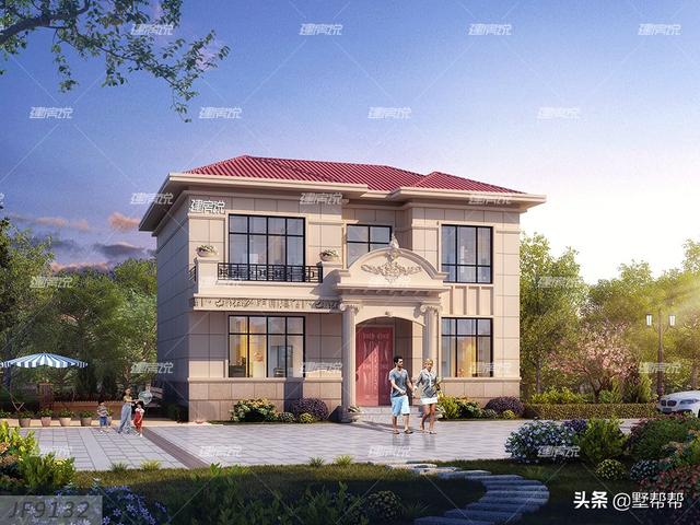 三款農村自建別墅設計圖，建這樣的房子，村里人都說好看