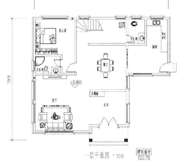2款平屋頂鄉(xiāng)村別墅戶型設(shè)計圖，低成本，易施工！