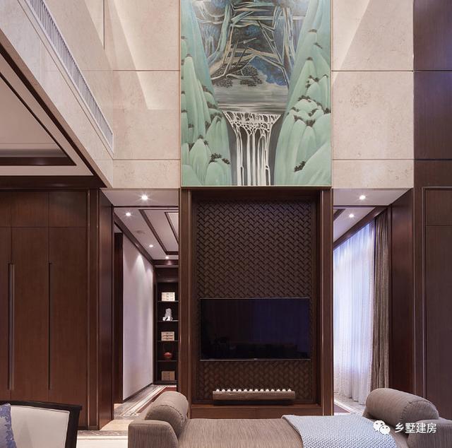 新中式風(fēng)格農(nóng)村自建別墅設(shè)計(jì)圖，不僅僅是實(shí)用，而且還很美觀大氣！