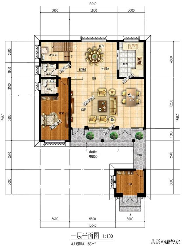 要建就建中國(guó)最棒的房子，二層中式別墅太美了，這才是中國(guó)人最理想的居住場(chǎng)所